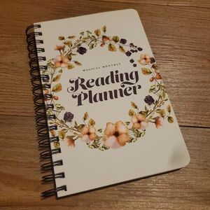 Owlcrate Magical Monthly Reading Planner book